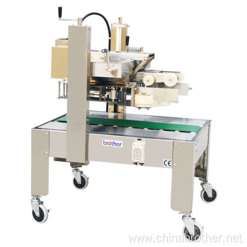 Full Stainless Steel Pneumatic bubble Carton Tape Sealer